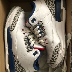 2016 Air Jordan 3 Retro OG BG 'True Blue'